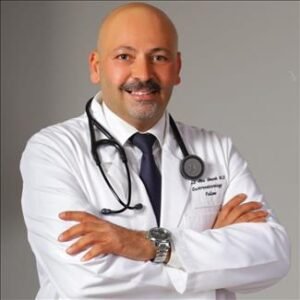 الدكتور أيمن محمد الهاشمي – طبيب باطنية عربي في ميونخ Haar 