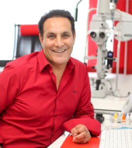 الدكتور مالك مبيض – طبيب عيون عربي بالقرب من هامبورغ Buxtehude