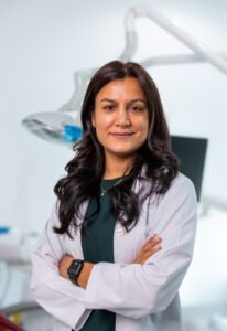 د. صوفي حلاجي – طبيبة أسنان عربية ذات خبرة في هامبورغ Horner Weg