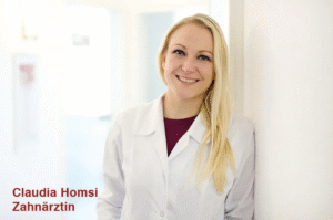 د. كلوديا حمصي – طبيبة أسنان محترفة في فرانكفورت Nordend