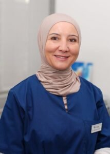 د. ابتسام فور – أخصائية نساء وتوليد وخبرة في رعاية المرأة في شتوتغارت