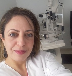 الدكتورة ناديا الحسيني – دكتورة عيون عربية في دوسلدورف