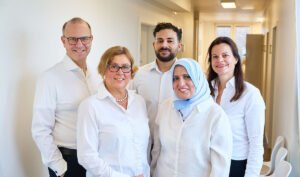 الدكتورة هدى محمود – دكتورة عيون عربية قريبة من دوسلدورف