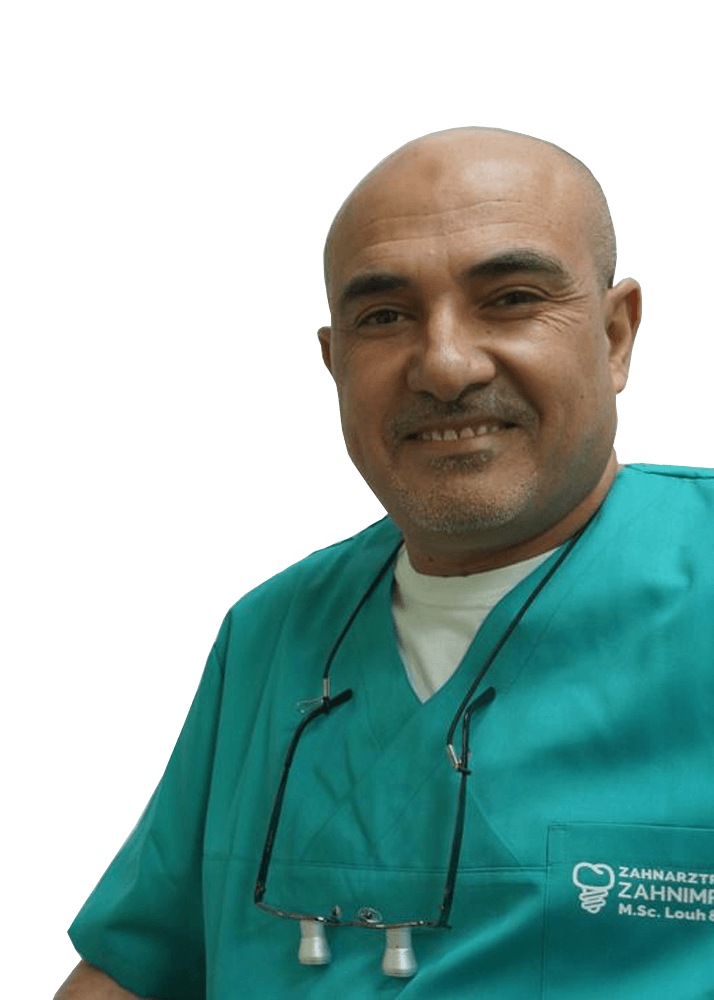 دكتور كمال اللوح – دكتور أسنان عربي في برلين Rudow