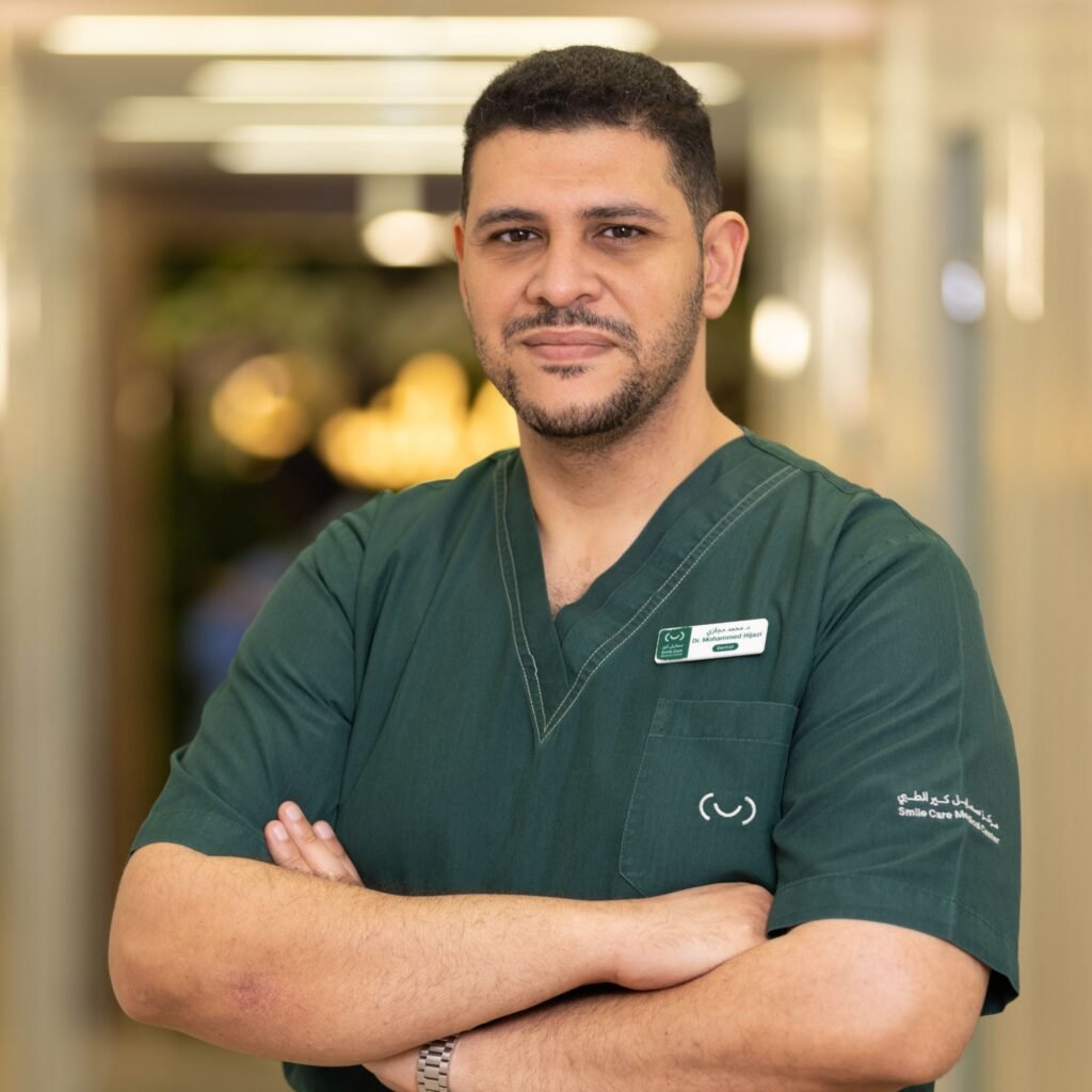 دكتور محمد حجازي – طبيب أسنان عربي في برلين Tegel