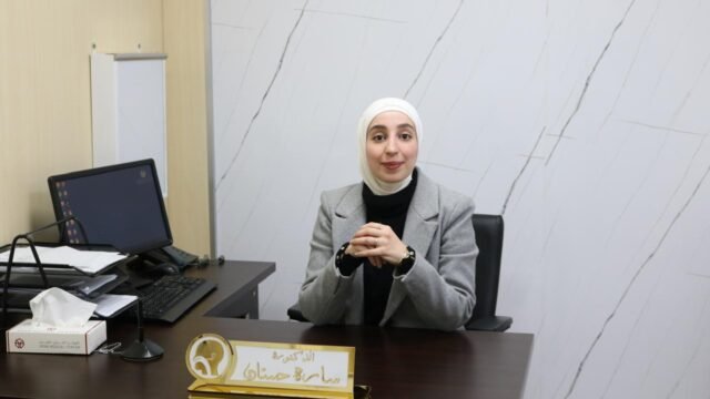 الدكتورة سارة مصري – طبيبة أنف وأذن وحنجرة عربية في برلين Neukölln