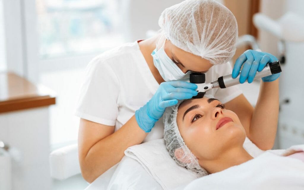 الدكتورة شيرين – طبيبة جلدية عربية موثوقة في برلين Gesundbrunnen