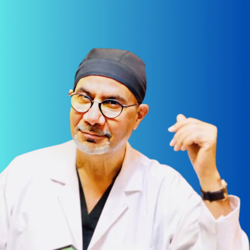 د. محمد الشيخ الفراج – دكتور جراحة تجميل عربي في برلين Hohenzollerndamm