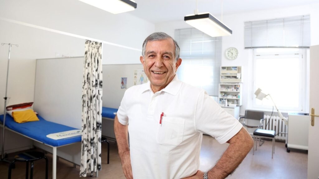 د. مصطفى محجوب – دكتور جراحة عربي في برلين Charlottenburg