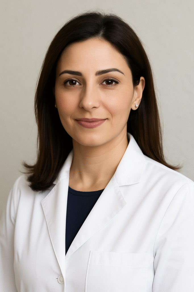 د. ناهد ناعس – دكتورة متخصصة في جراحة الأنف والأذن والحنجرة في برلين Mitte