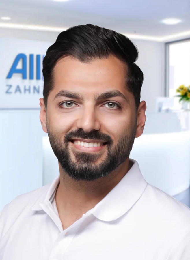 الدكتور سليمان القاري – طبيب أسنان عربي في كولن Innenstadt