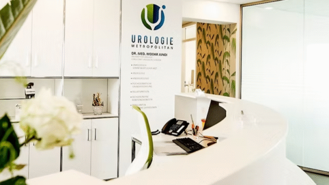 الدكتور صلاح وانلي – دكتور بولية عربي في هامبورغ وضواحيها Ahrensburg