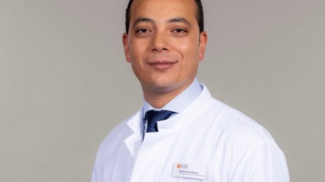 الدكتور محمد أيمن – دكتور عظام عربي في ميونخ Harlaching