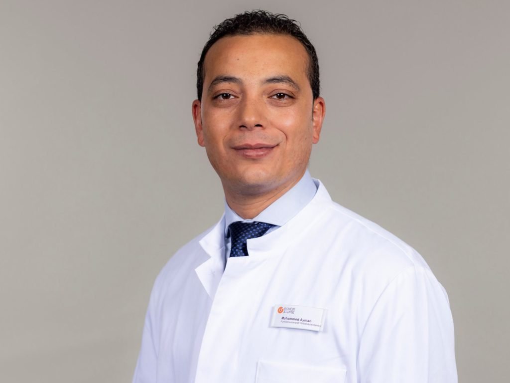 الدكتور محمد أيمن – دكتور عظام عربي في ميونخ Harlaching