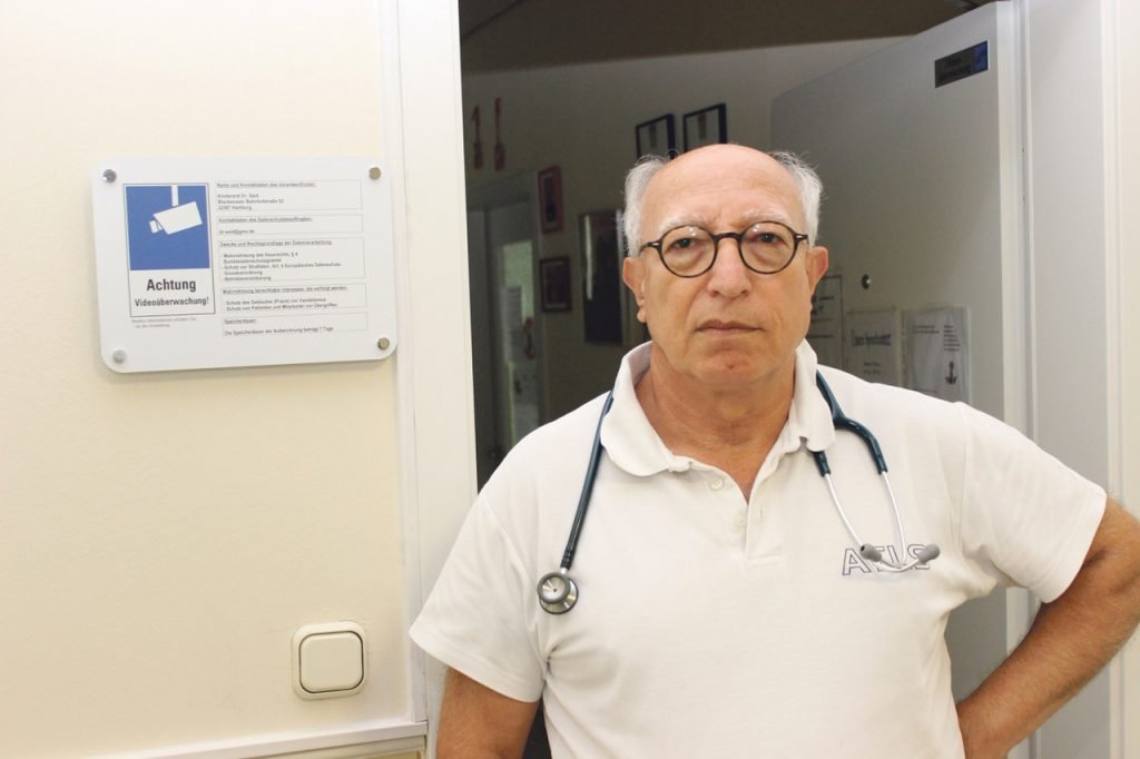 الدكتور محمد سعيد – طبيب أطفال عربي في هامبورغ Altona