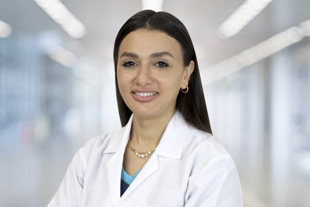الدكتورة غالية طاهر – طبيبة نسائية عربية في هامبورغ Harburg