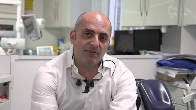 د. شريف عبد الله – طبيب أسنان عربي محترف في هامبورغ Altstadt