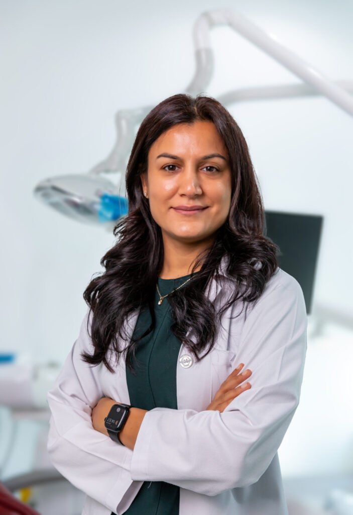 د. صوفي حلاجي – طبيبة أسنان عربية ذات خبرة في هامبورغ Horner Weg