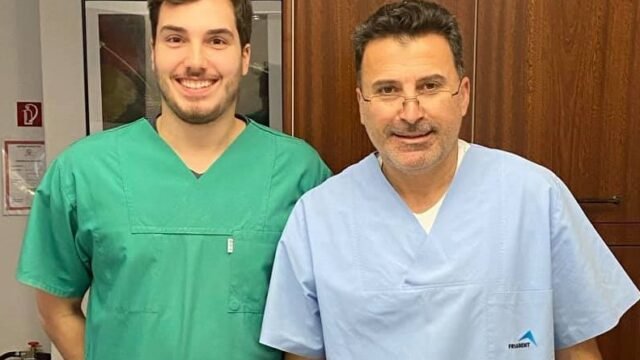 د. مالك غبشة – دكتور أسنان عربي في هامبورغ Wandsbek