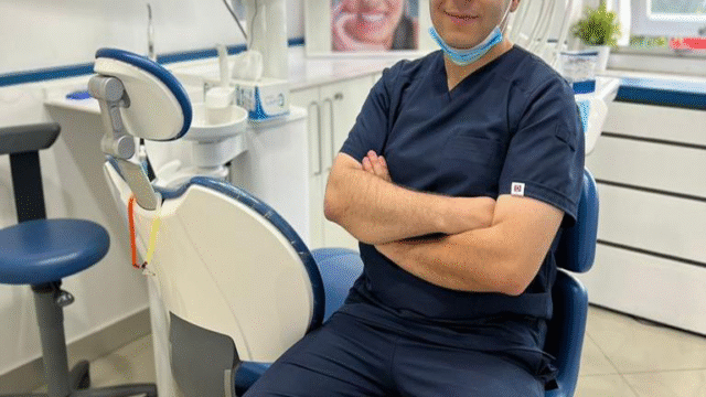 د. محمد سيدو – دكتور أسنان عربي في هامبورغ Borgfelde