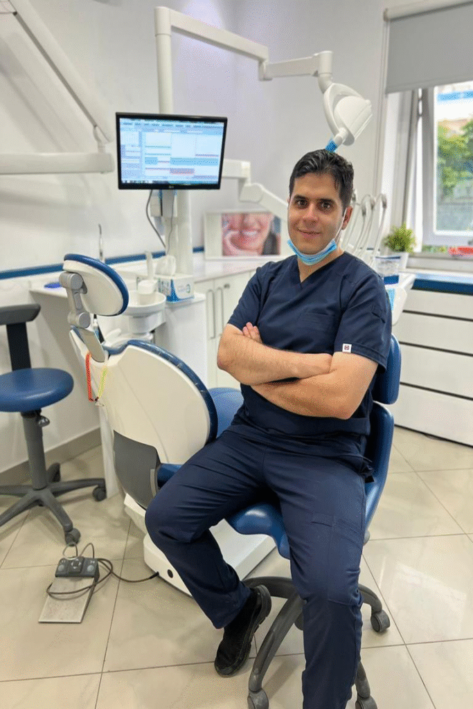 د. محمد سيدو – دكتور أسنان عربي في هامبورغ Borgfelde