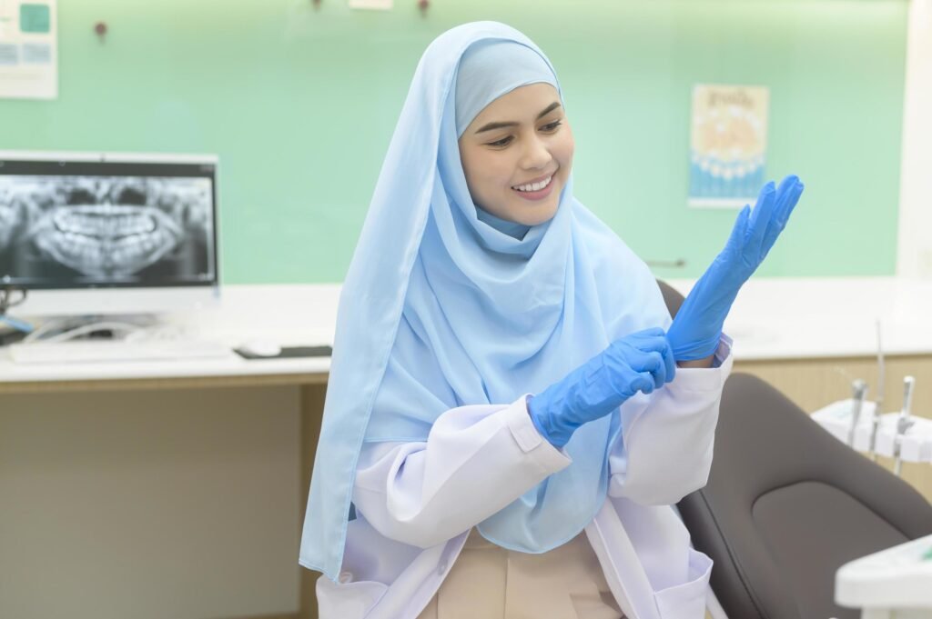 دكتورة صبا الدليمي- دكتورة أسنان عربية في هامبورغ Wandsbek