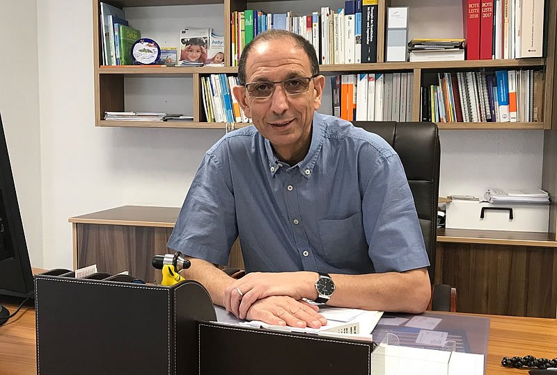 الدكتور يوسف المصري – دكتور أطفال عربي في فرانكفورت Dietzenbach