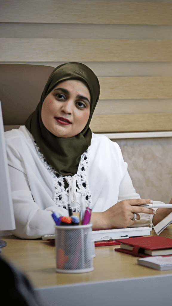 الدكتورة سحر سارجران : أخصائية نفسية عربية وأجنبية في كولونيا Neustadt-Nord