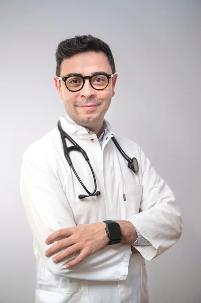 د. أندريه سالمو – طبيب عام عربي متميز في إيسن Stadtmitte
