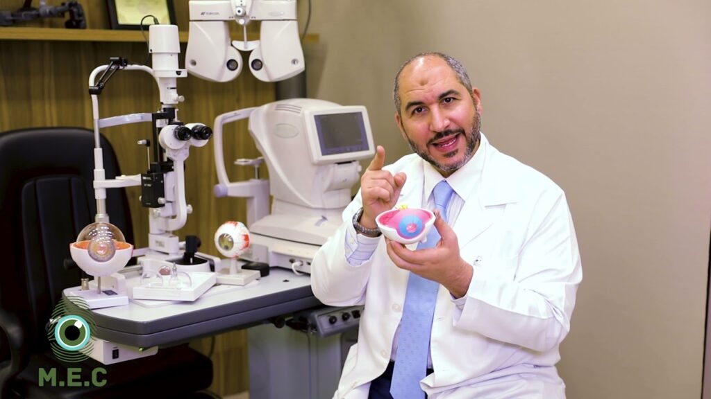 د. سليمان بيدار – طبيب عيون عربي في سيغبورغ قرب كولن