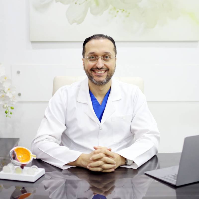 د. فاهيده فرحوش - طبيبة رعاية متقدمة للعيون في قلب فرانكفورت Sachsenhausen-Nord