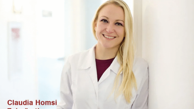 د. كلوديا حمصي – طبيبة أسنان محترفة في فرانكفورت Nordend