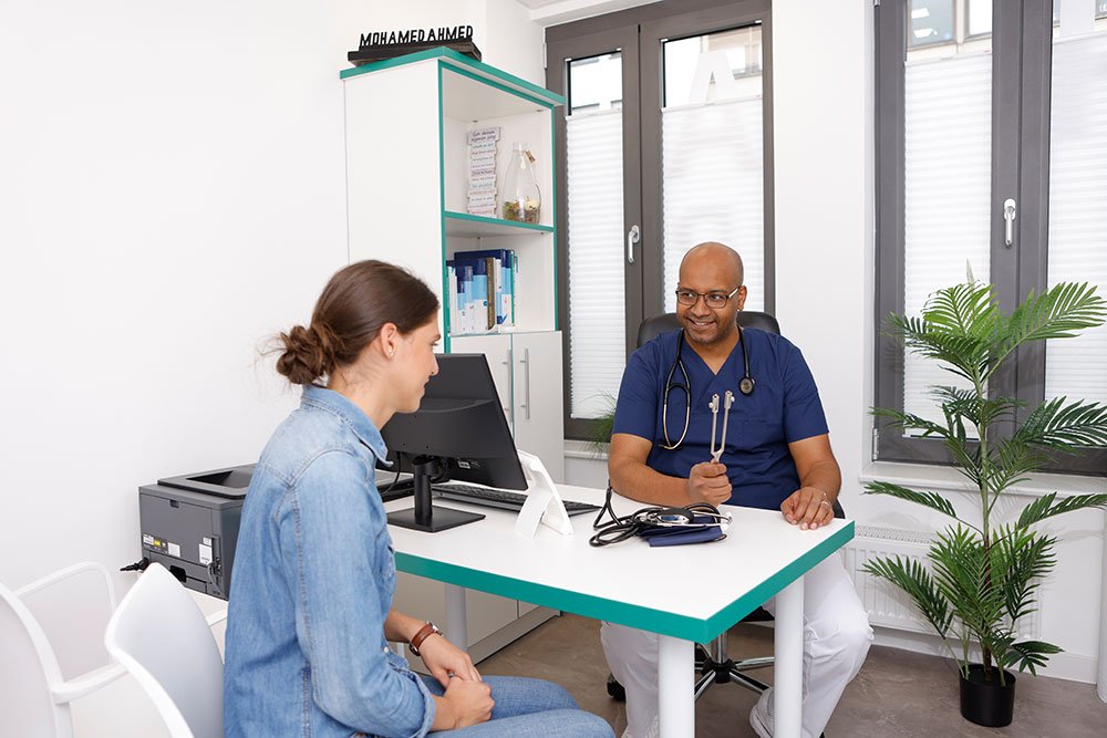 د. محمد أحمد – طبيب عام عربي موثوق في إيسن Stadtmitte