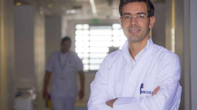 د. محمد حسين غافوري – طبيب مسالك بولية عربي في فرانكفورت Ostend