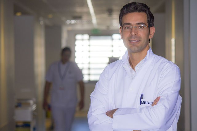 د. محمد حسين غافوري – طبيب مسالك بولية عربي في فرانكفورت Ostend