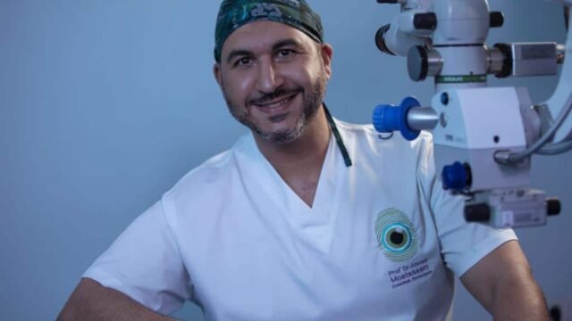 د. نزار قدرة - طبيب عيون عربي في مدينة إيسن Altenessen