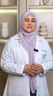 د. نور يوسف الأيوبي – طبيبة باطنية عربية متخصصة في Siegburg قرب كولن