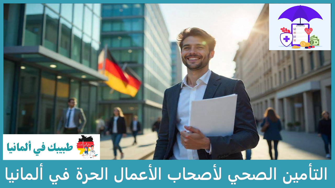 التأمين الصحي لأصحاب الأعمال الحرة في ألمانيا
