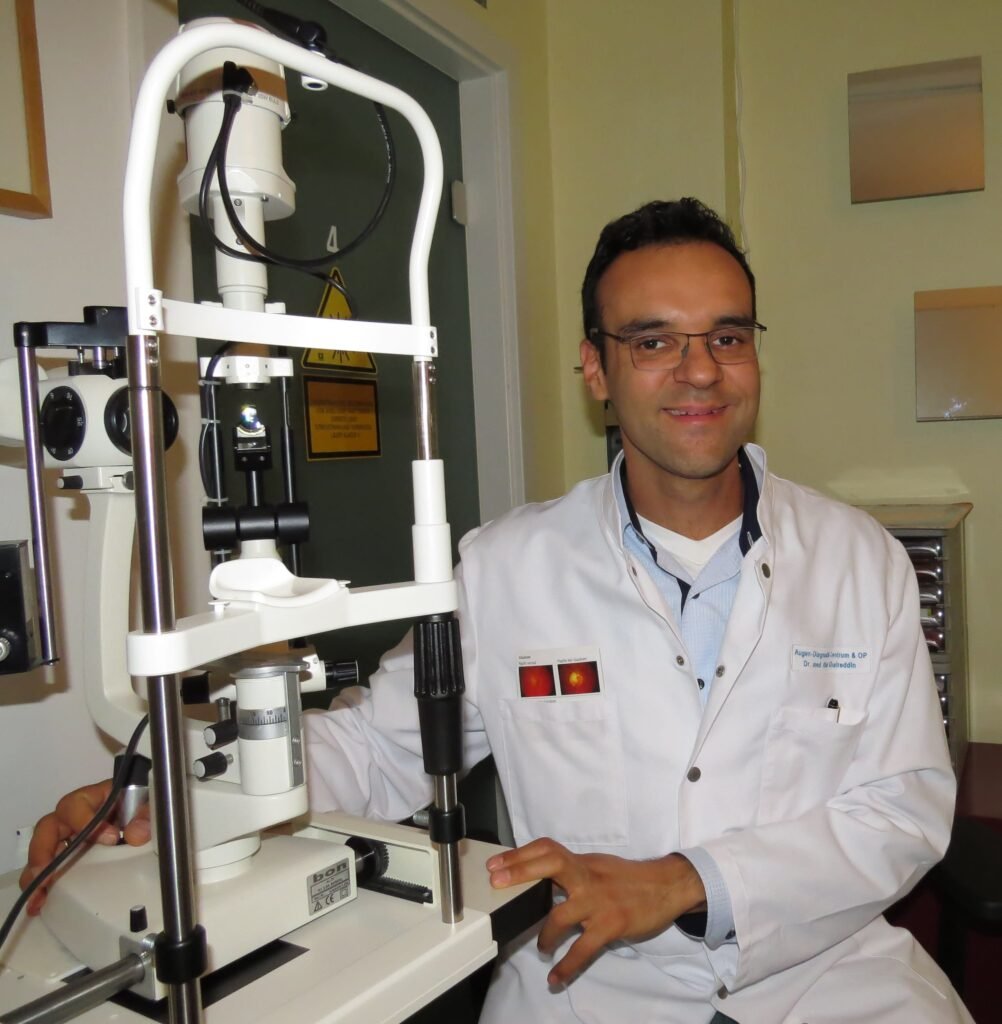 د. رياض خير الدين – دكتور عيون عربي في بوخوم