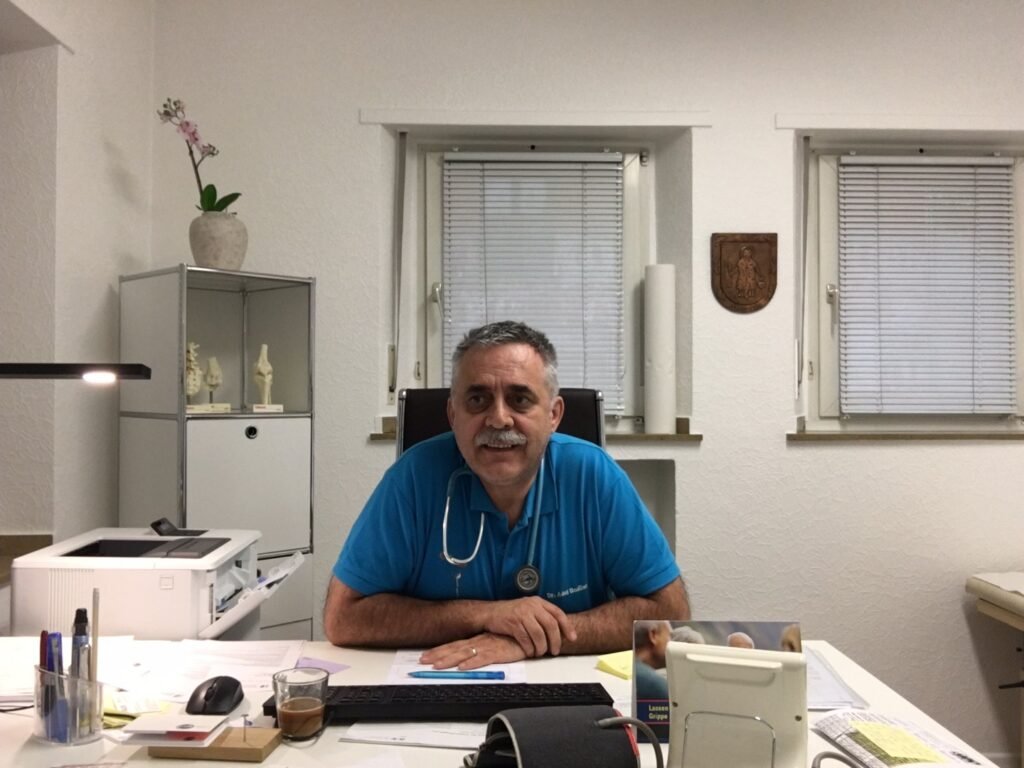 د. عادل باديلان – طبيب عام عربي في دوسلدورف