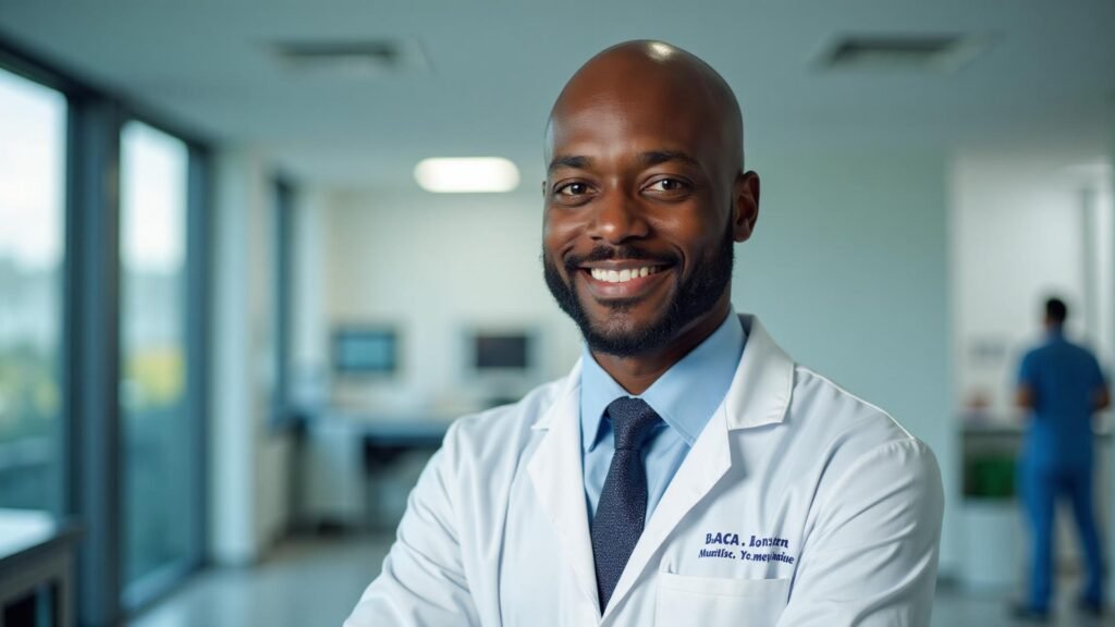 الدكتور غسان صالح – طبيب أسنان عربي في دوسلدورف